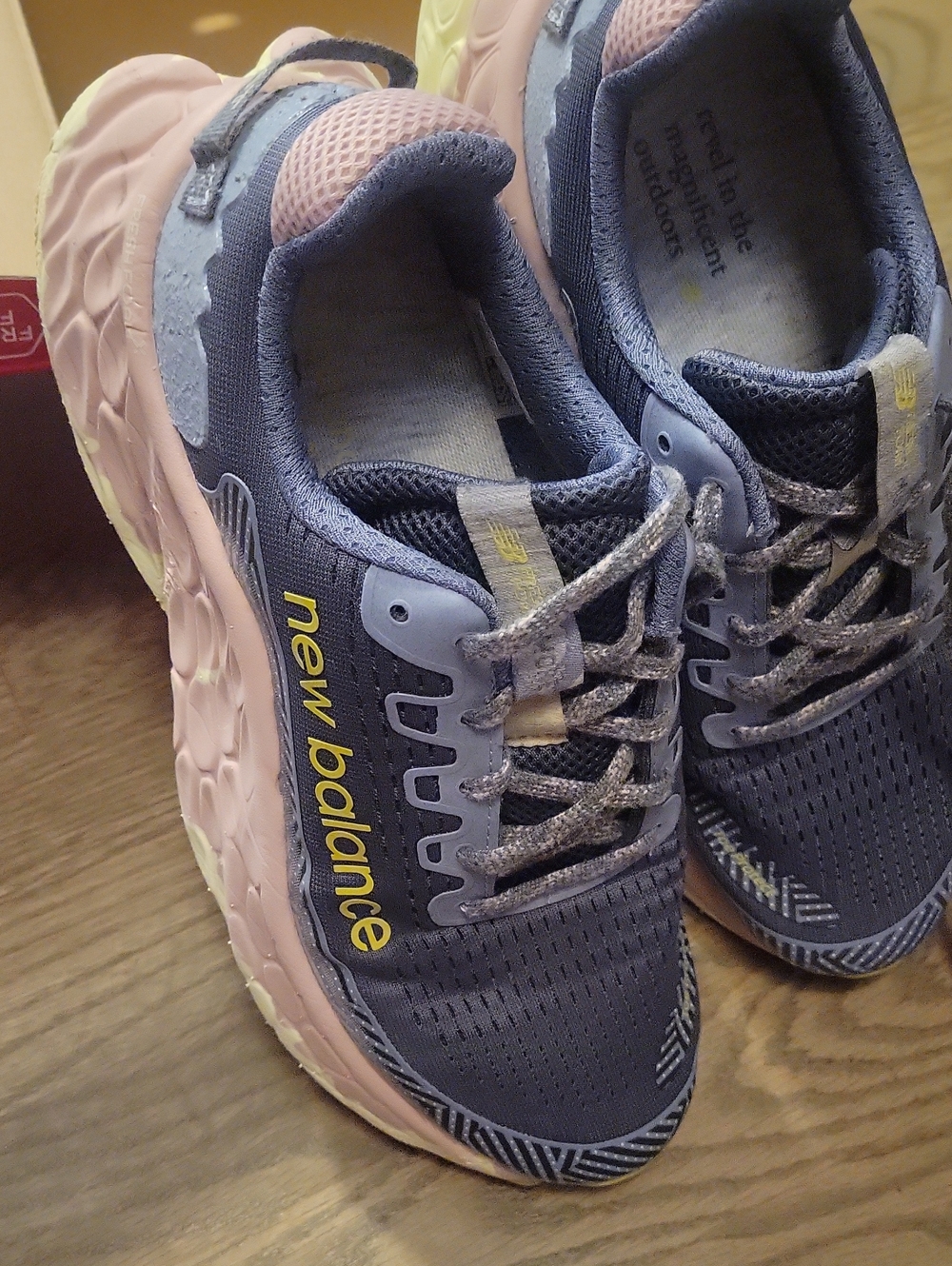 New Balance Fresh Foam X more Trail v3